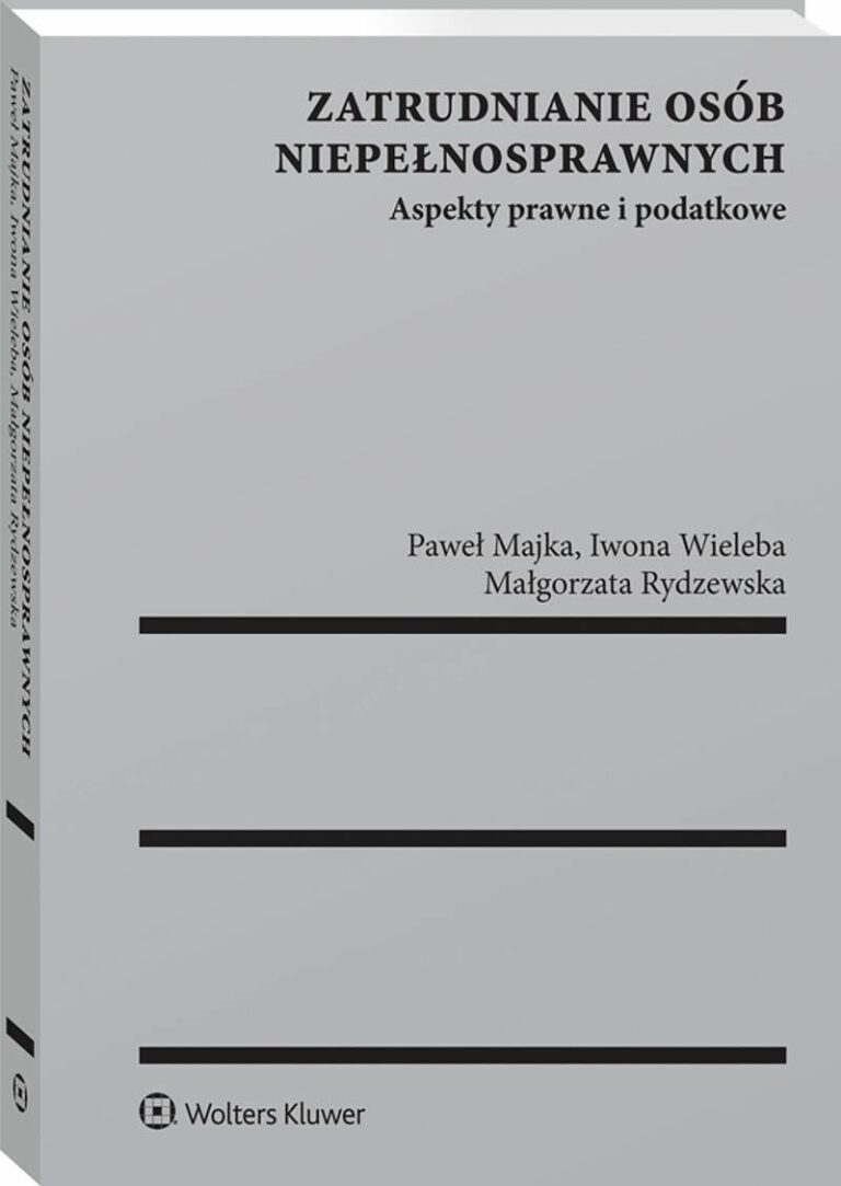 zatrudnianie osob niepełnosprawnych w polsce