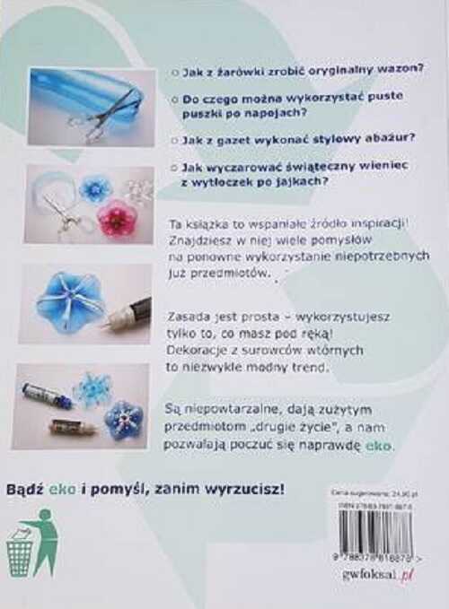 Upcykling sposób na wywóz odpadów